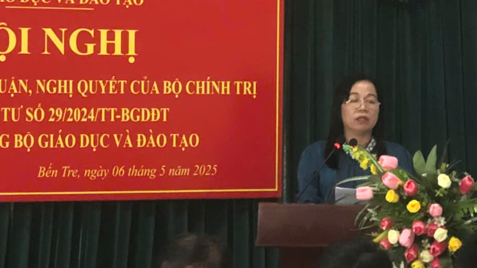 Sở Giáo dục và Đào tạo tổ chức Hội nghị triển khai Nghị quyết 57 và Kết luận 91 của Bộ Chính trị