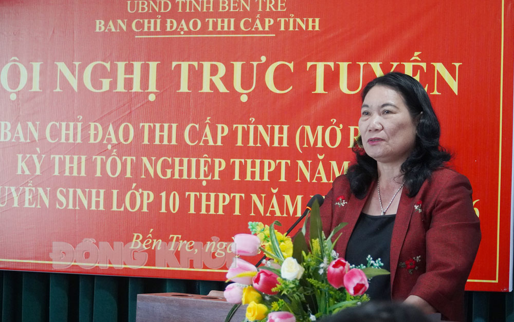 Đảm bảo các kỳ thi diễn ra an toàn, nghiêm túc, khách quan, đúng quy chế