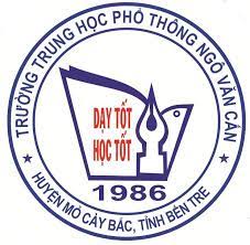 Trường THPT Ngô Văn Cấn